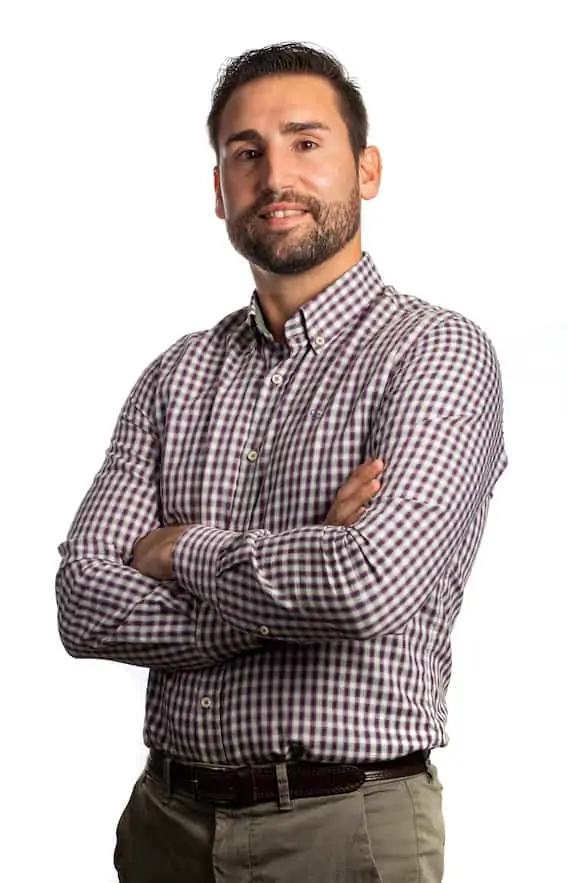 Nutricionista Jorge Palomares