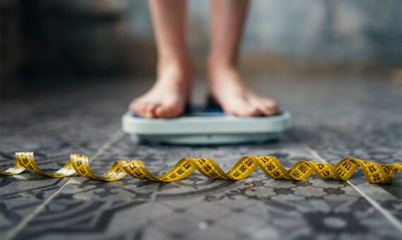 Cómo subir de peso de forma saludable