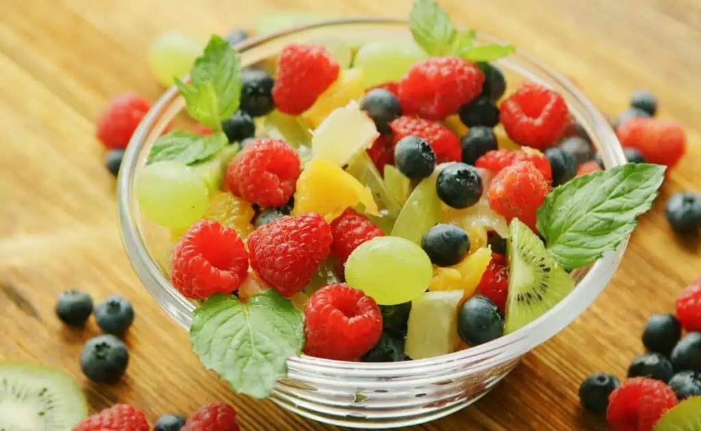 beneficios fruta y verdura