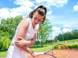 epicondilitis o codo de tenista