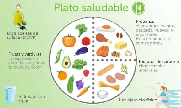 Plato saludable