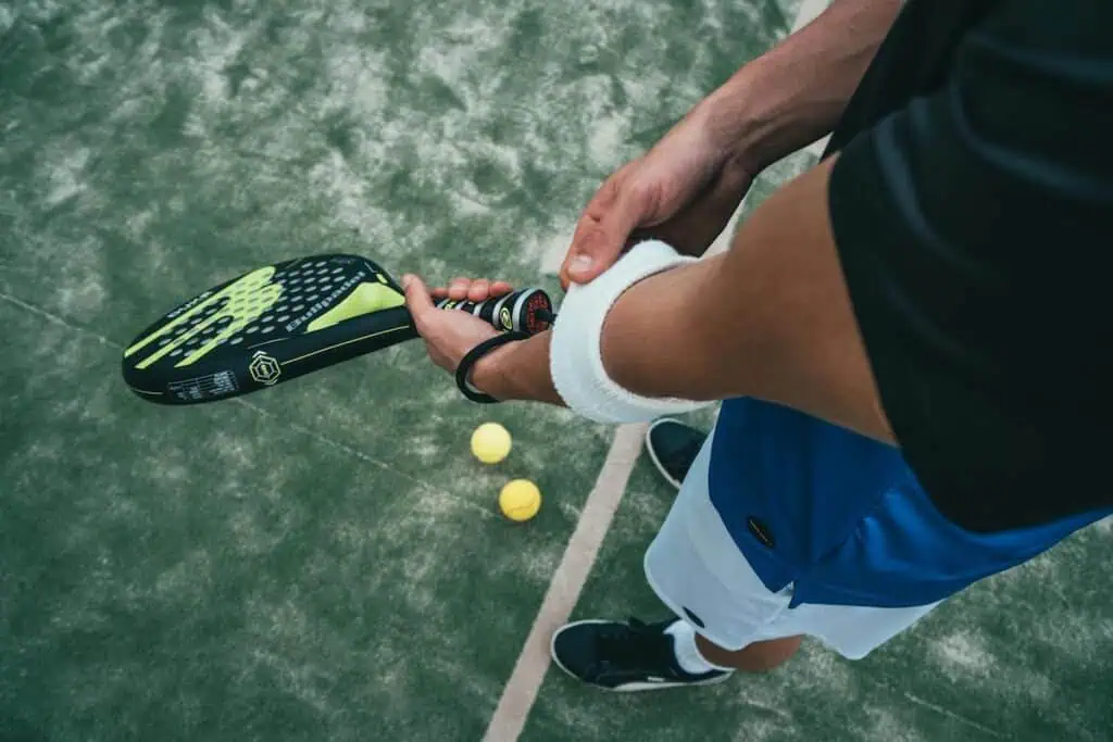 Lesiones más frecuentes en pádel