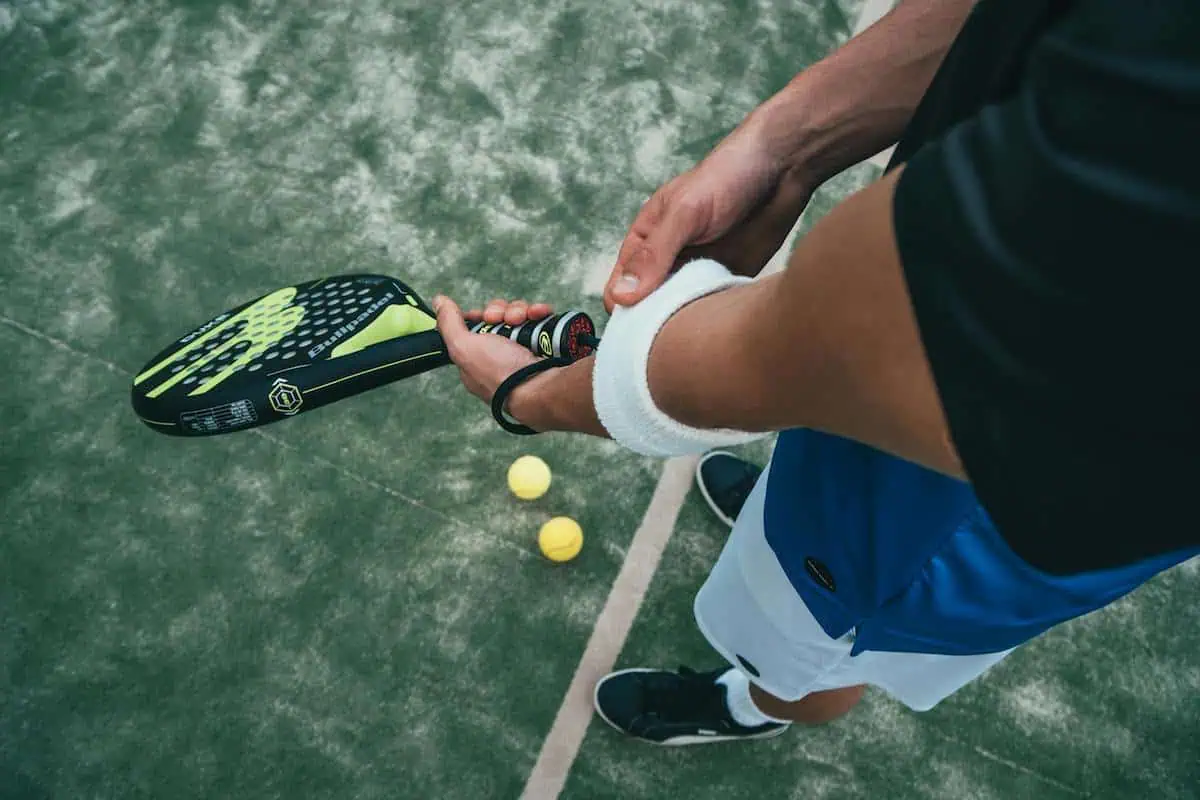 Lesiones más frecuentes en pádel