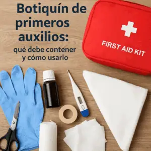 Botiquín de primeros aucxilios
