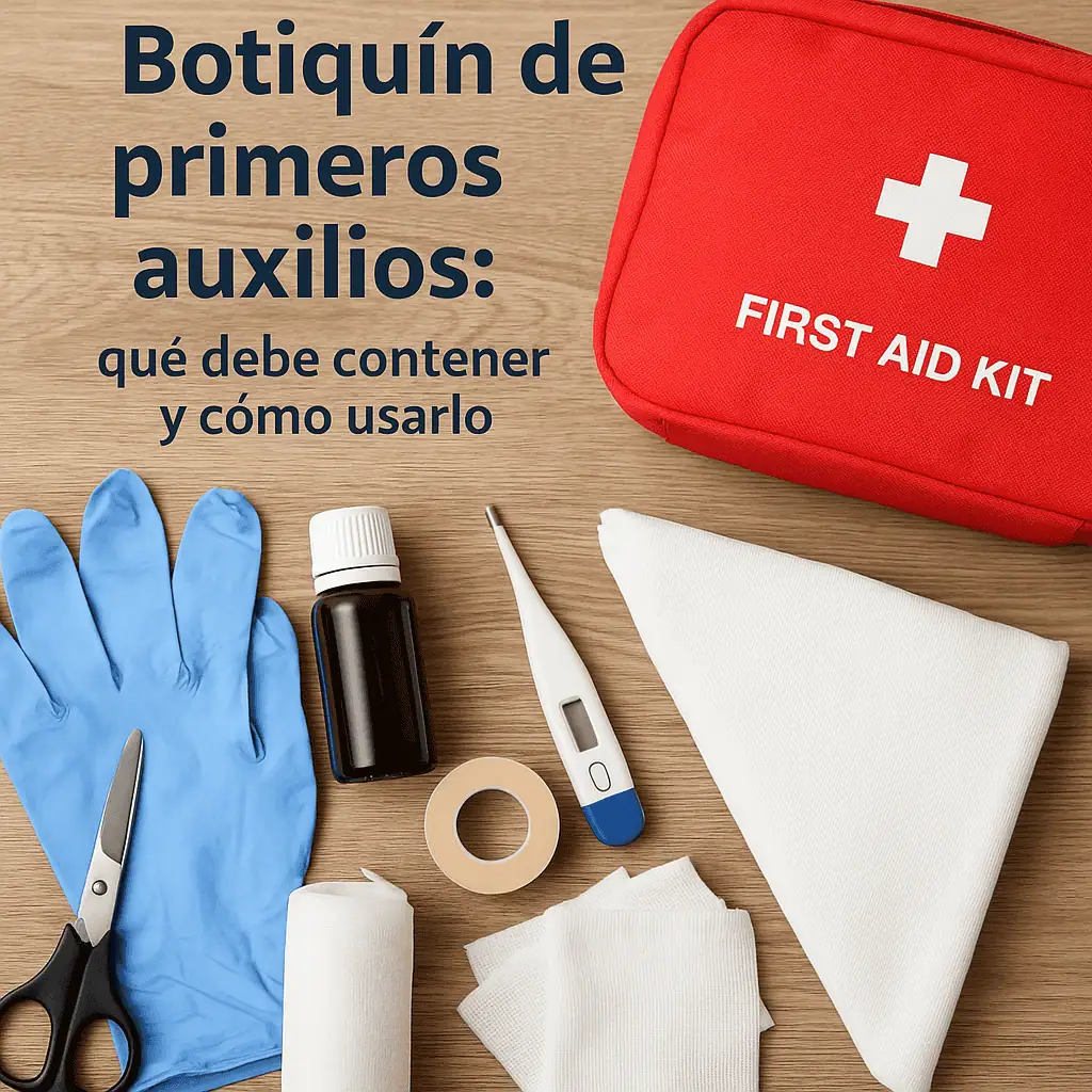 Botiquín de primeros aucxilios