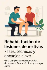 Rehabilitación de lesiones deportivas