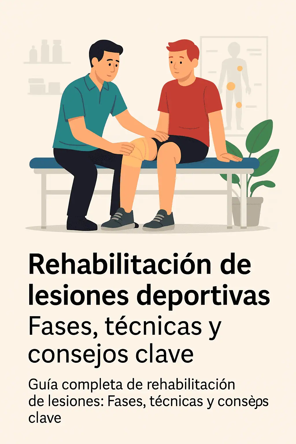 Rehabilitación de lesiones deportivas