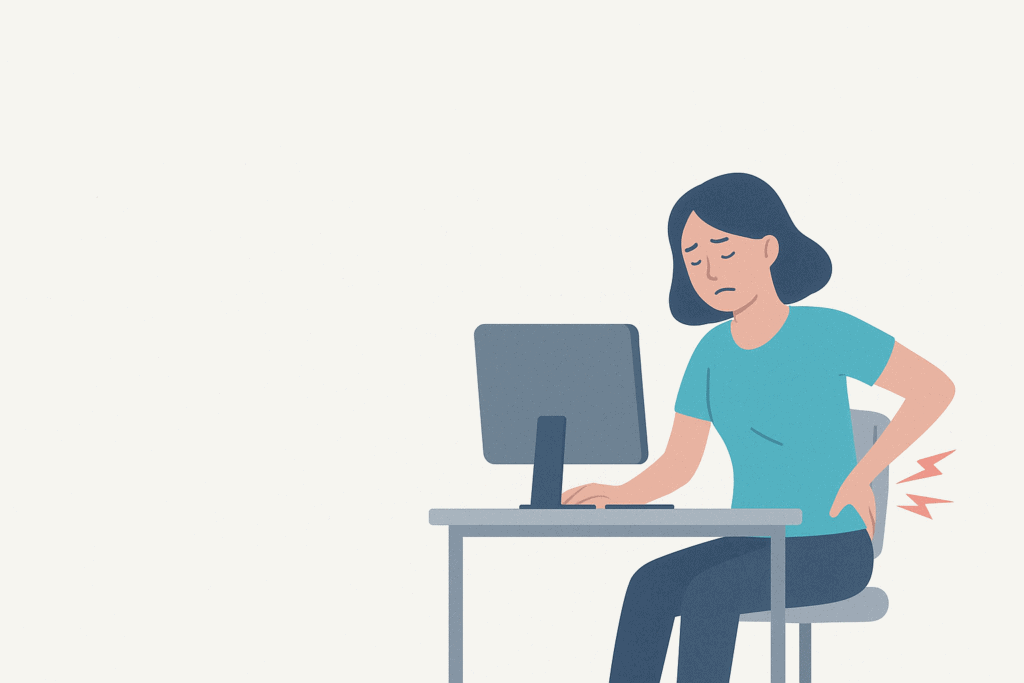 Lesiones laborales comunes