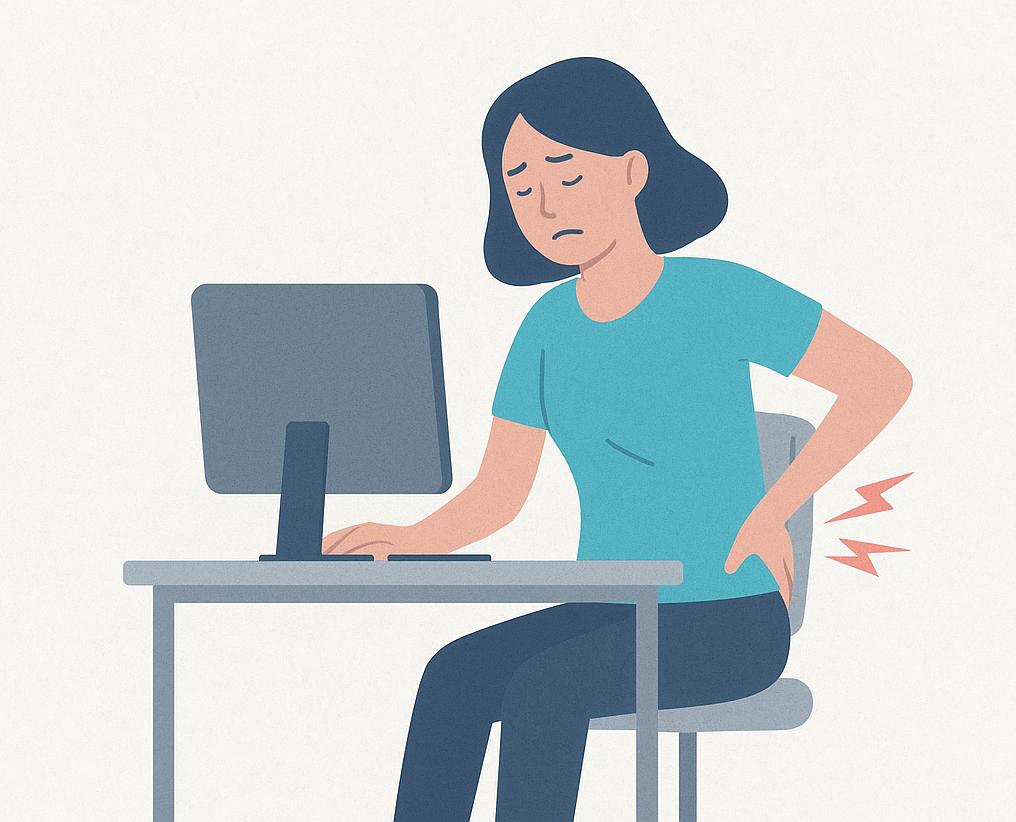 Lesiones laborales comunes